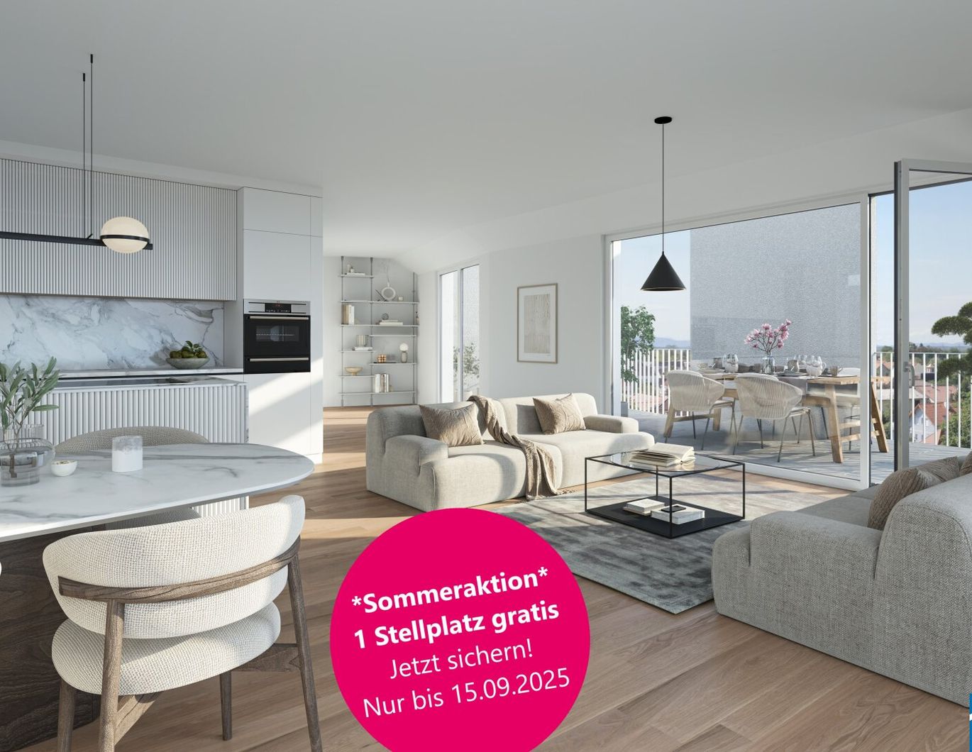 SOMMERAKTION: Stellplatz gratis! Erstbezug in ruhiger Lage - Wohnqualität am Jedlersdorfer Platz!