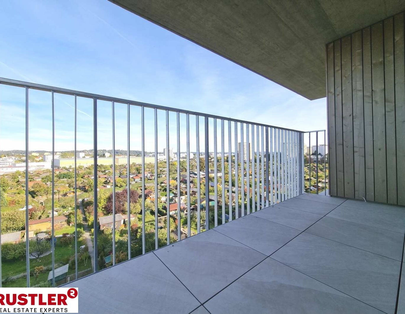 PROVISIONSFREI - Balkone mit Flair: Jakomini Verde an der Mur