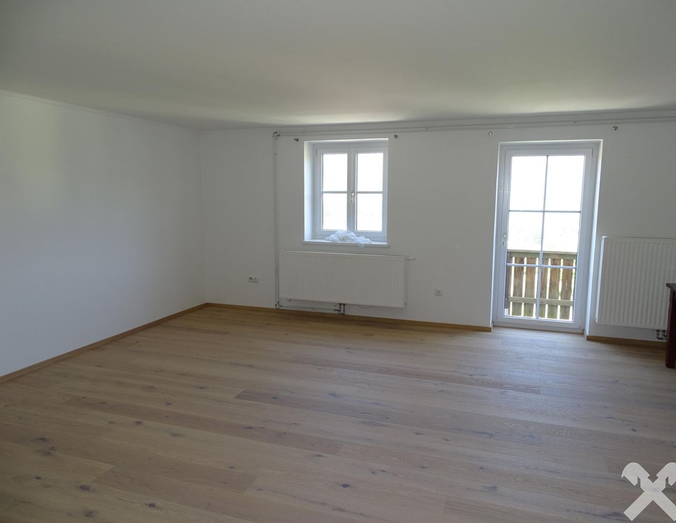 Erstbezug nach Komplettsanierung! 3-Zimmer-Wohnung mit Aussicht