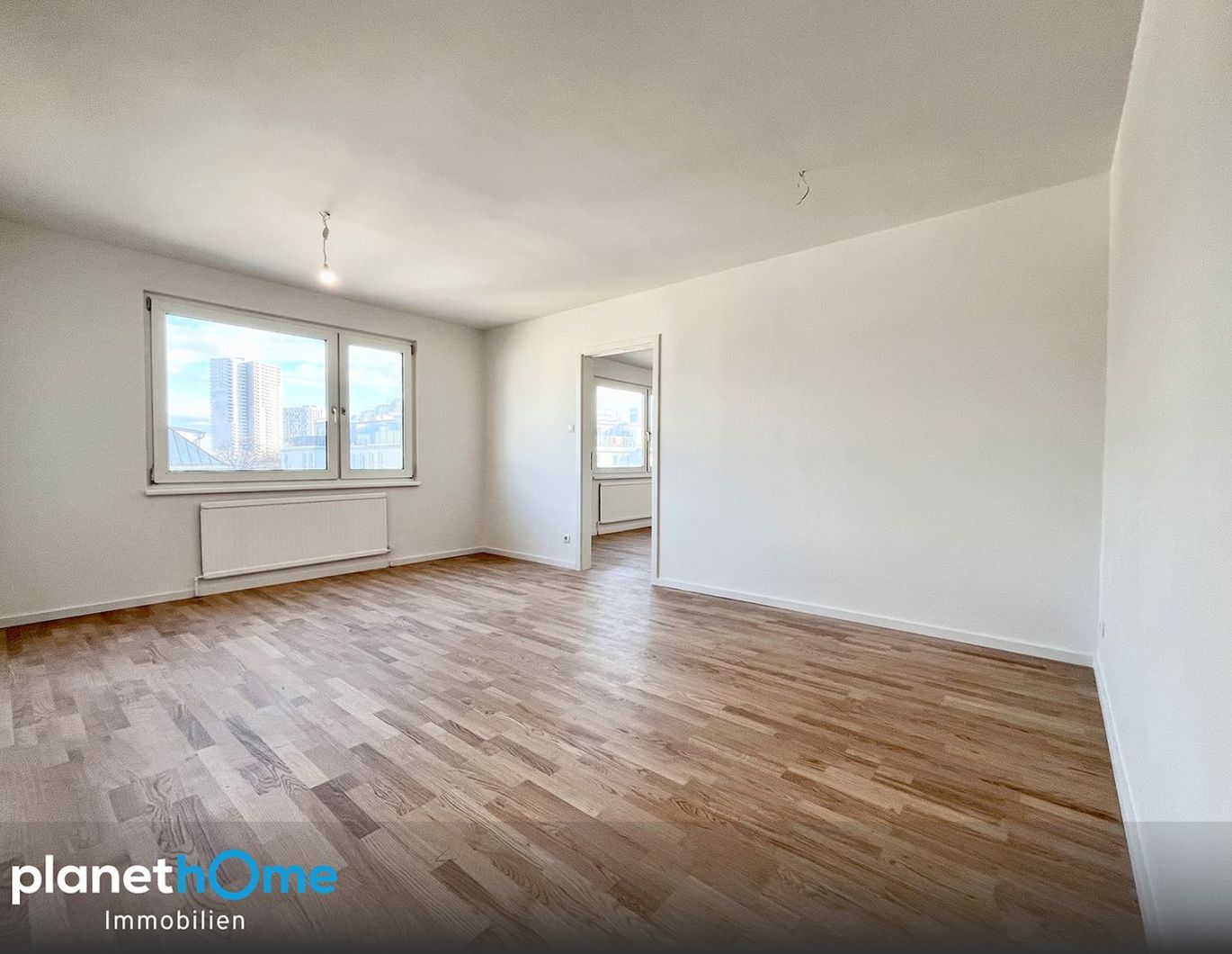 Erstbezug - elegante 3-Zimmer-Stadtresidenz mit Fernblick nahe U1