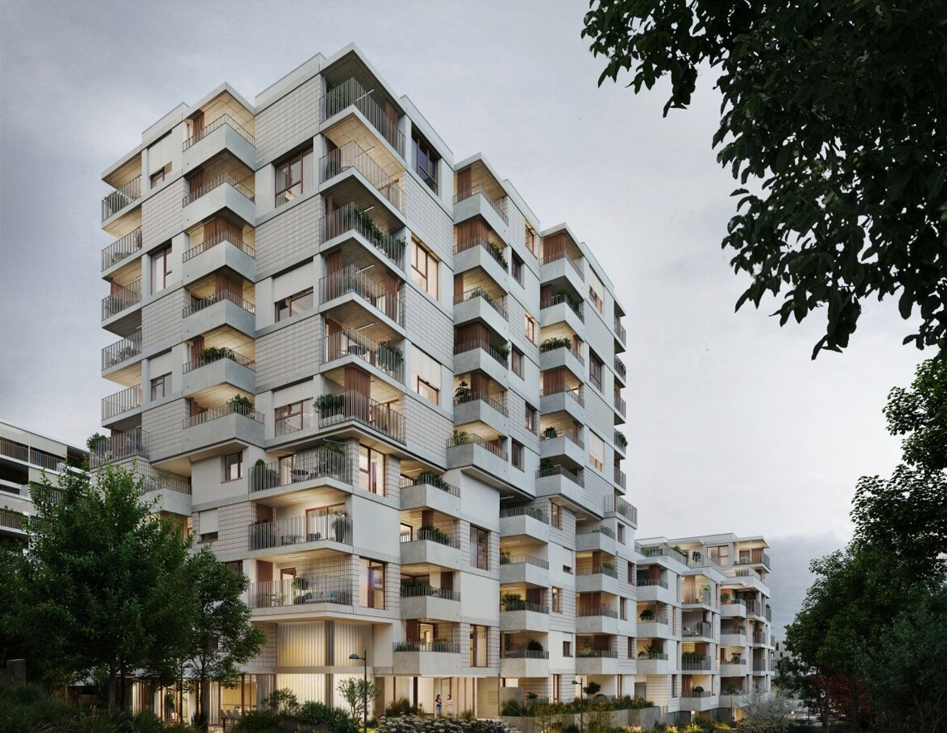 VILLAGE IM DRITTEN | Moderne 3-Zimmer Anlegerwohnung mit Balkon und Loggia