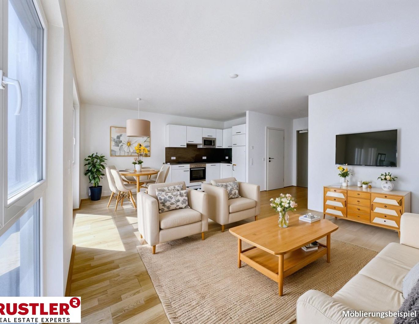 Provisionsfreier Neubau-Erstbezug:1-Zimmer-Wohnung mit Balkon nahe U1 - 1220 Wien