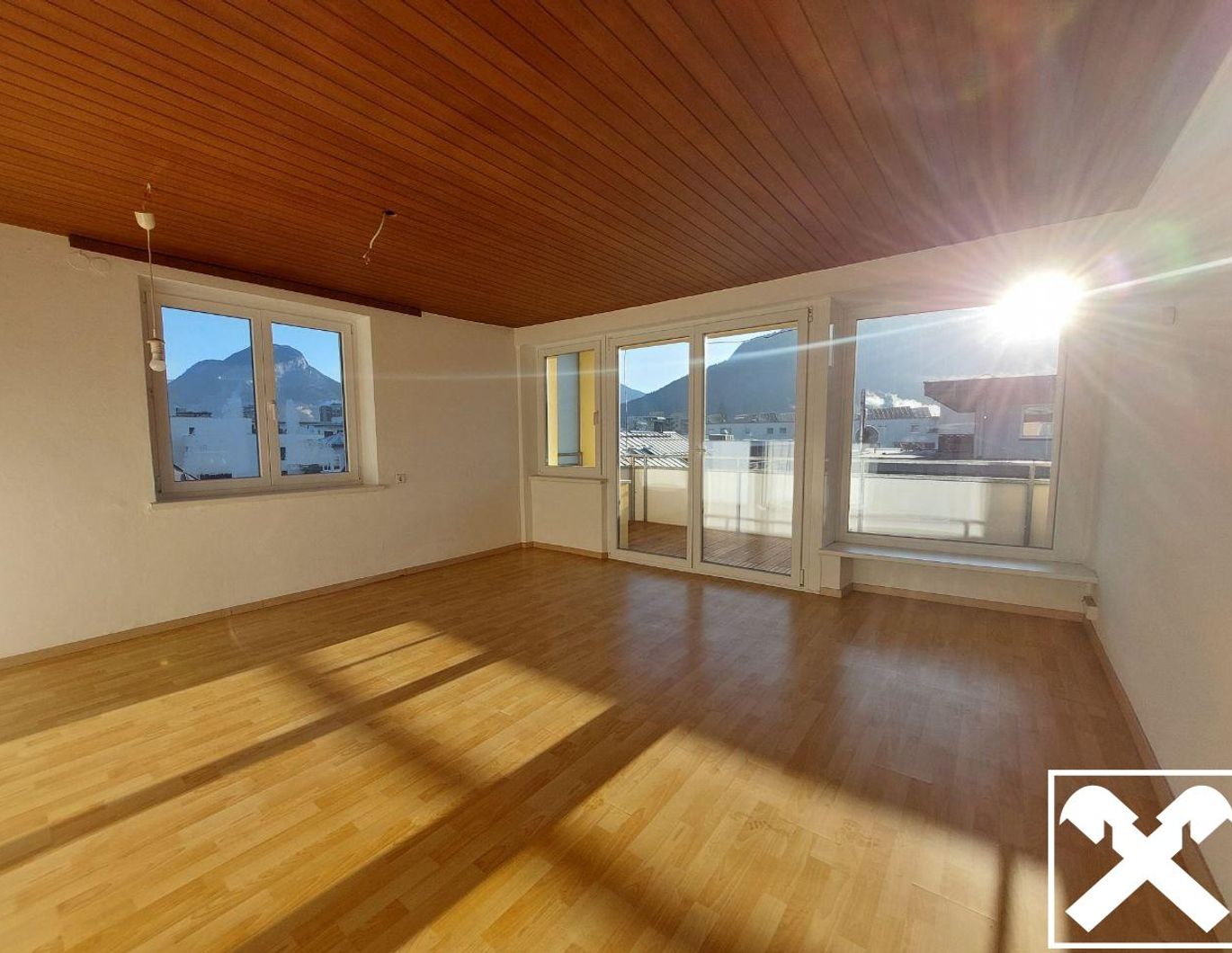 3-Zimmer-Wohnung in ruhiger Zentrumslage mit Ausblick