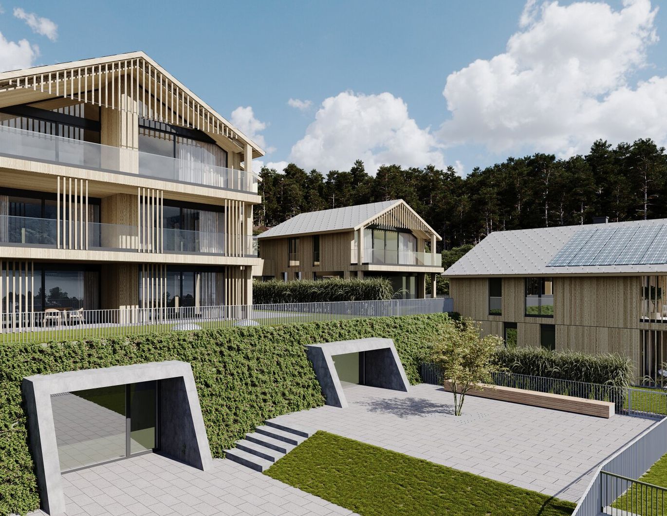 PROVISIONSFREI - Exklusive Apartment-Chalets am Attersee in Nußdorf