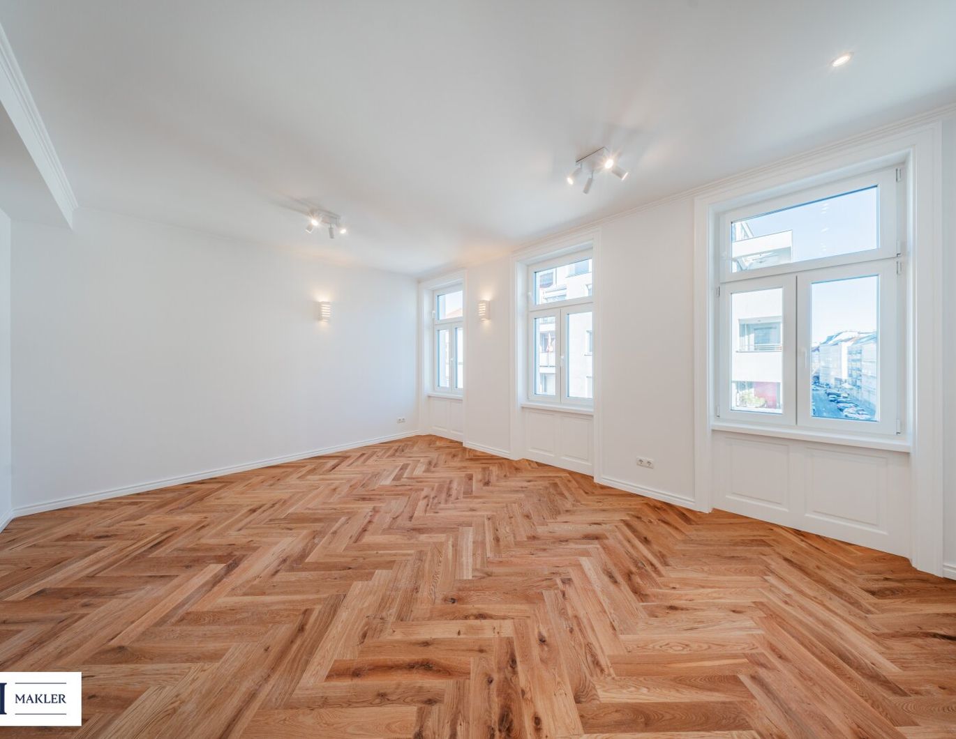 Vivienne: Lichtdurchflutete 2,5-Zimmer-Wohnung mit Top-Anbindung im 5. Bezirk