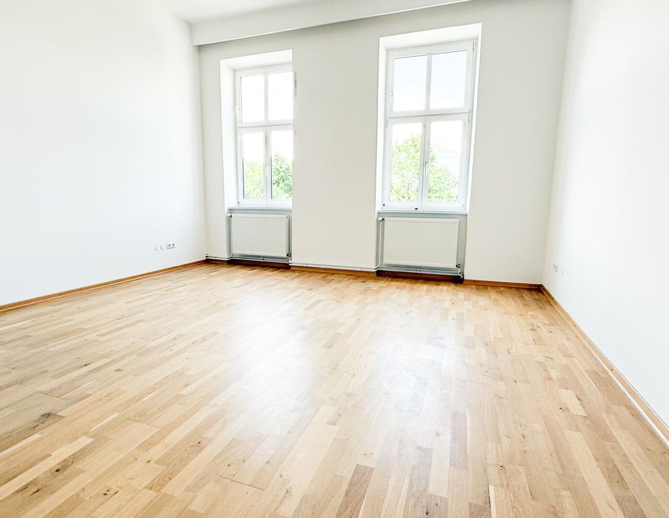 Erstbezug nach Komplettsanierung