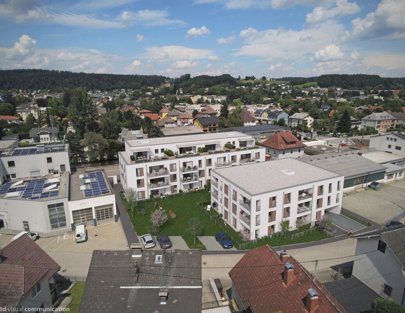 Hochwertige Terrassenwohnung Top A.09 - Neubauprojekt SCHÖN | DORF | BLICK