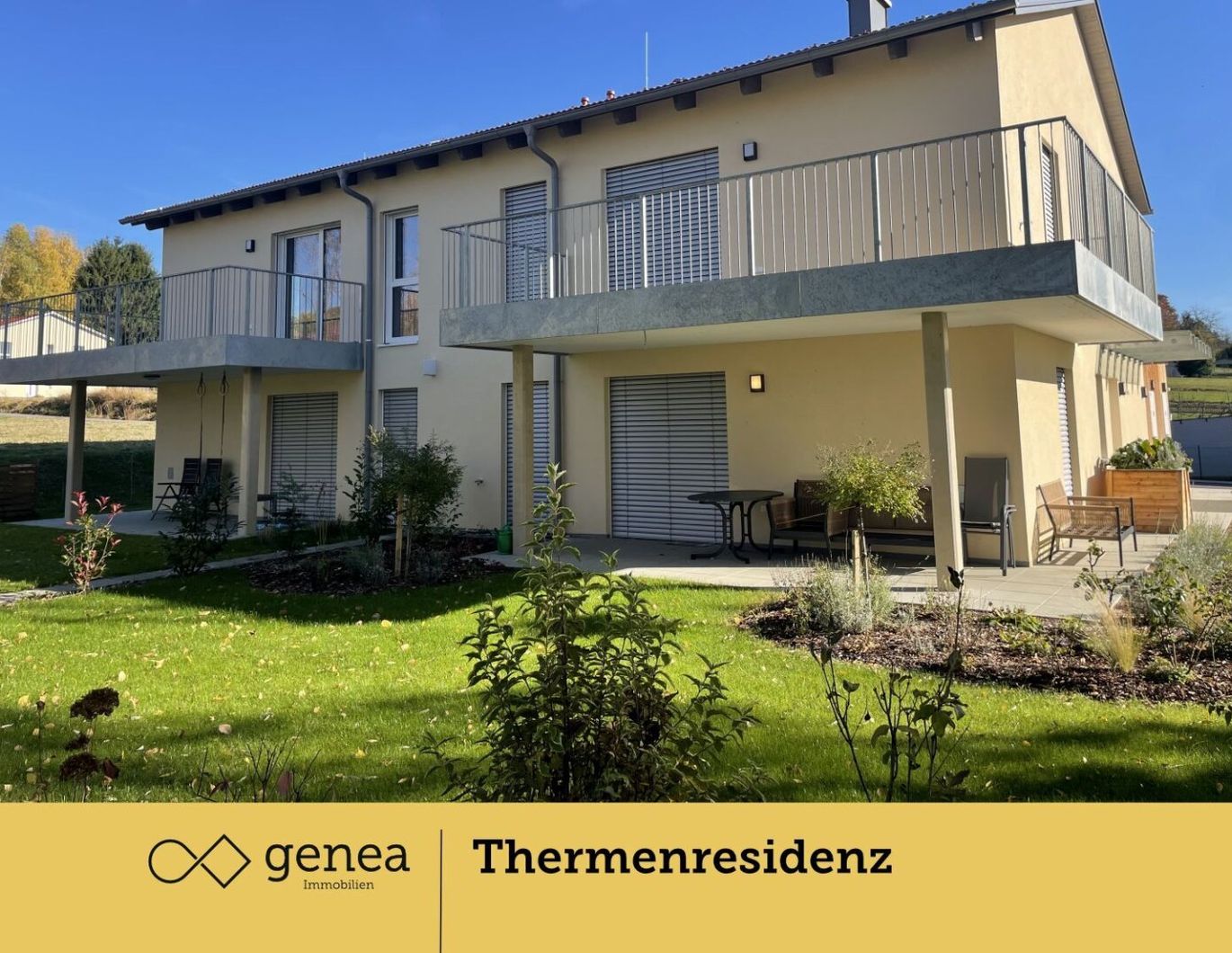 Thermenresidenz | Erstbezug | Provisionsfrei | Komfort trifft Natur