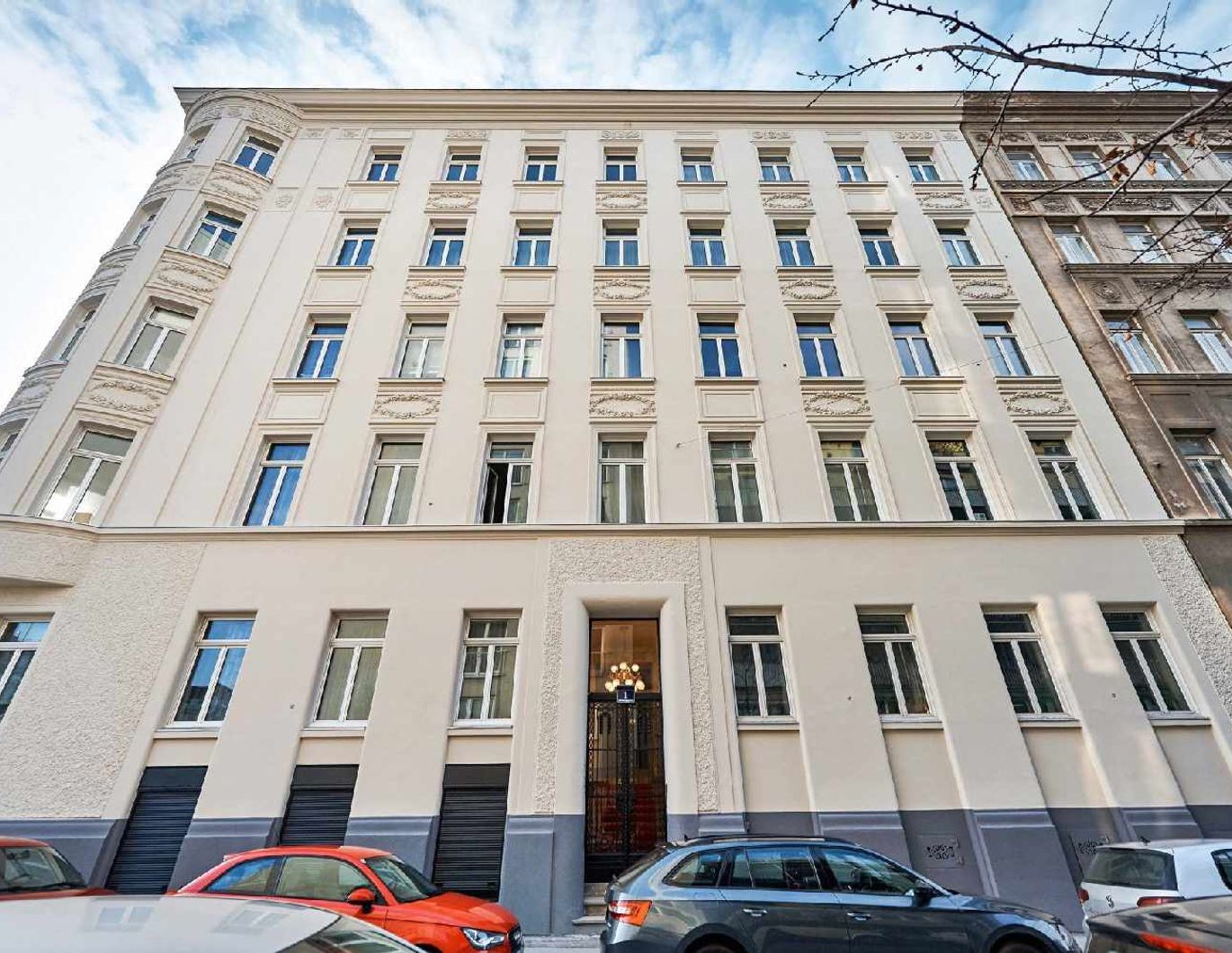 Prestigevolles Altbaujuwel mit klassischem Wiener Charme (Nähe U4 Pilgramgasse)