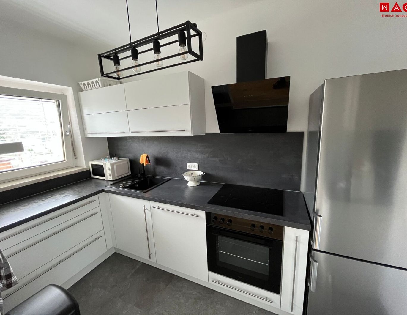 Unbefristete 2-Zimmer-Wohnung mit Lift & Keller! 1. OG, rd. 48,65 m² - Nähe WIFI Kirchdorf, perfekt geeignet für Singles oder Paare!