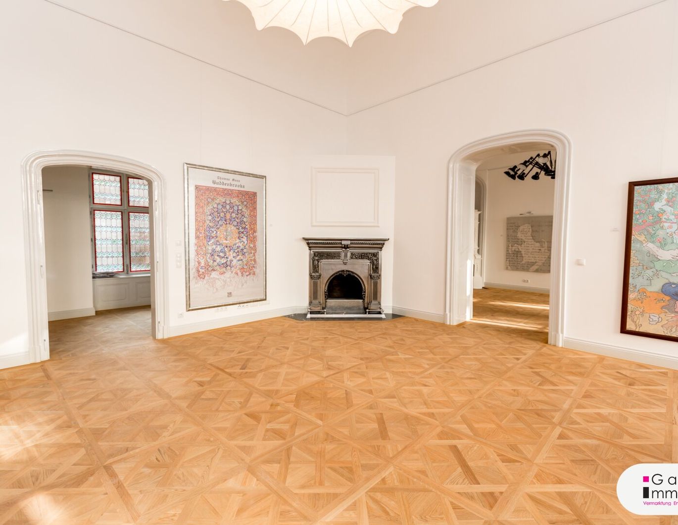 Rarität - Wunderschöne Beletage beim Rochusmarkt