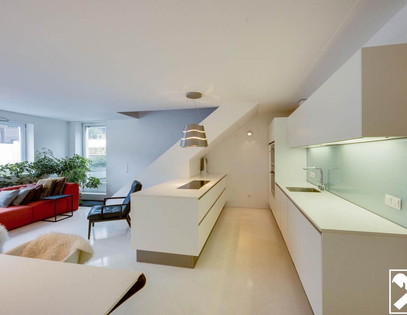 Design, Licht & Raumgefühl - Maisonette für Anspruchsvolle in Sieglanger