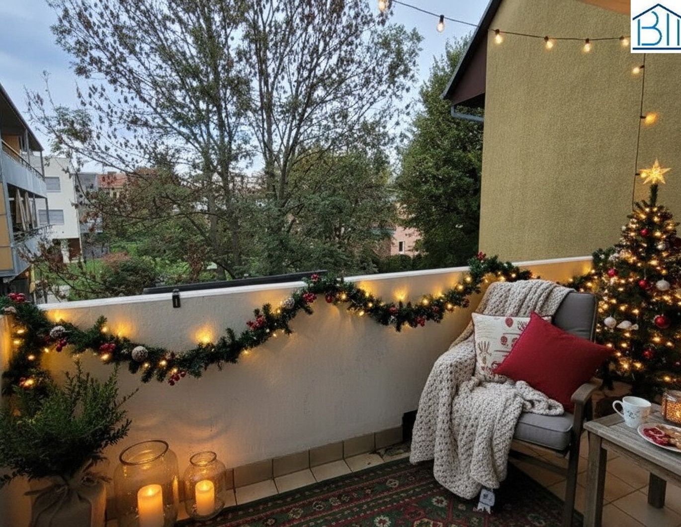 WEIHNACHTEN IN IHRER NEUEN WOHNUNG!