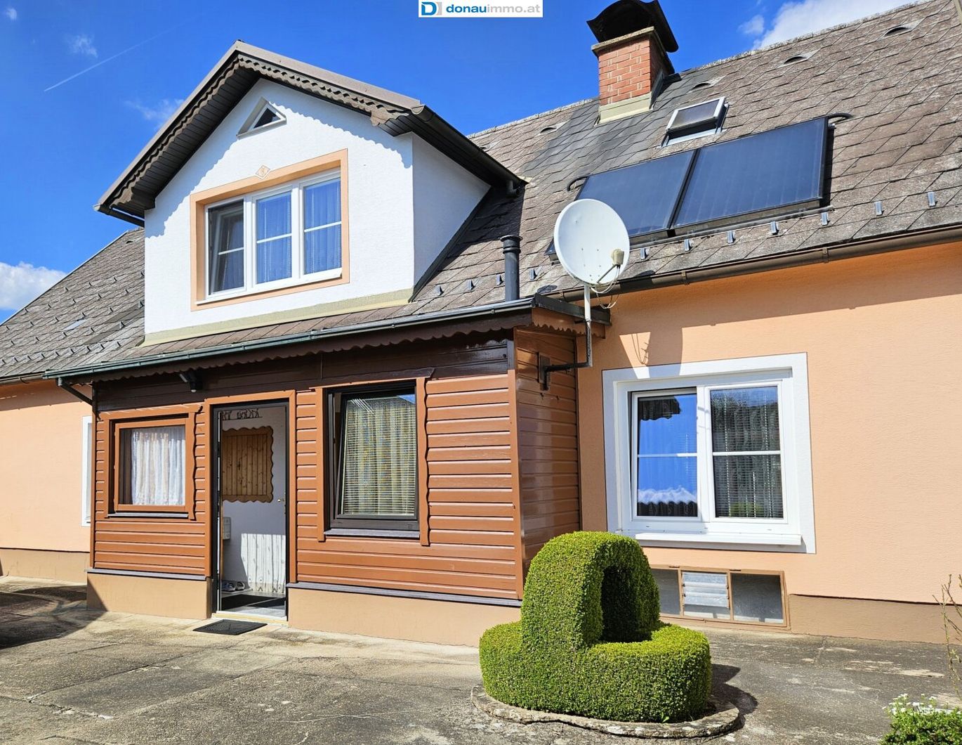Gepflegtes Einfamilienhaus in ruhiger Lage mit Innenhof und Garten - direkt in Vitis (Bezirk Waidhofen an der Thaya)