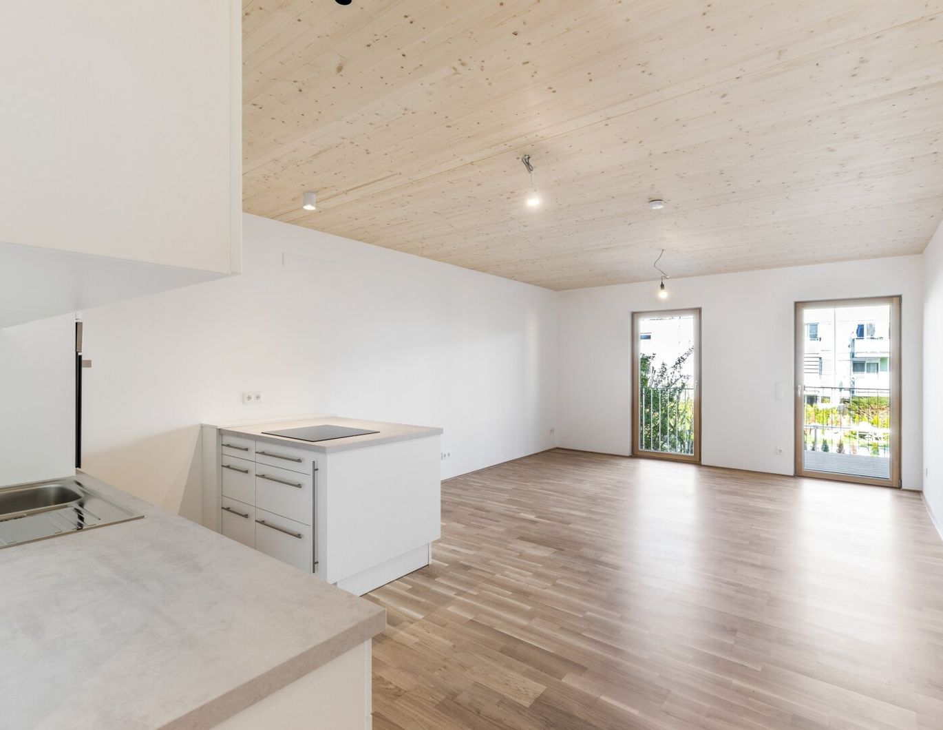 Holz-Hybridbau | Garten | Balkon