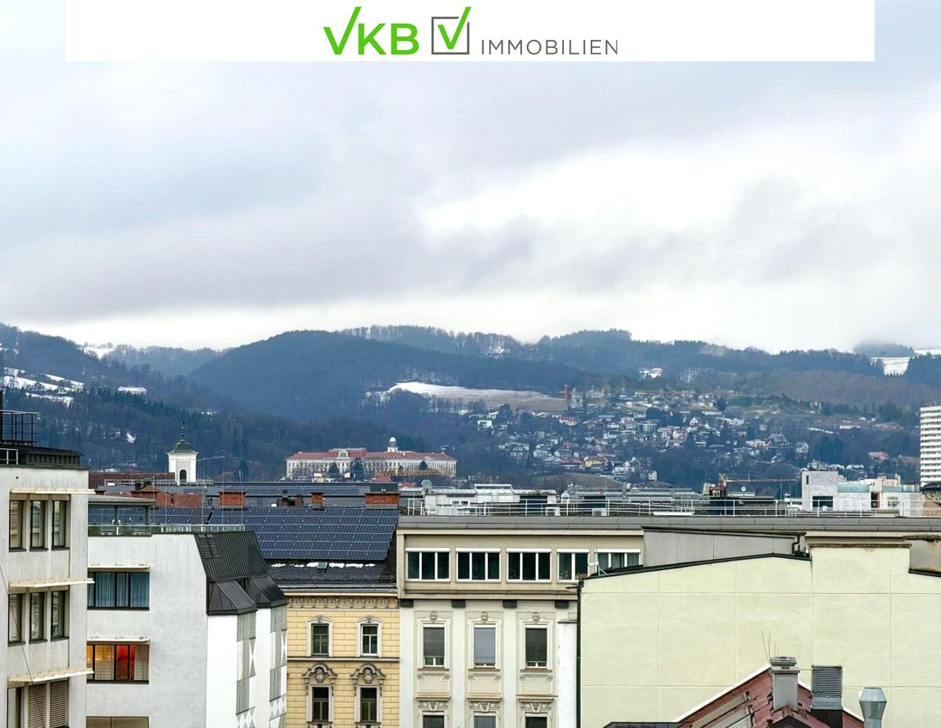 Wohnung mit Blick auf den Pöstlingberg