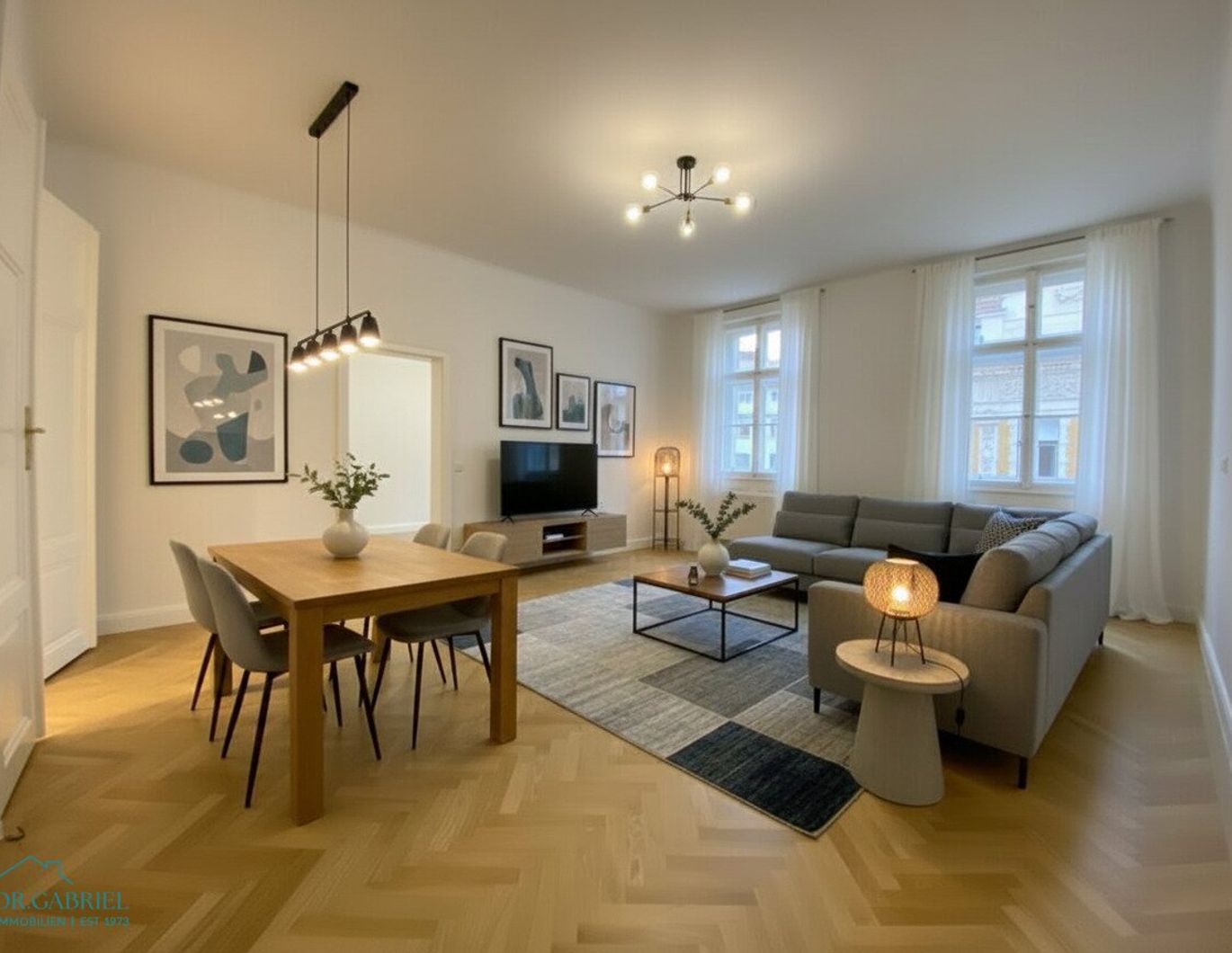 INNENSTADTWOHNUNG BEI DER STAATSOPER