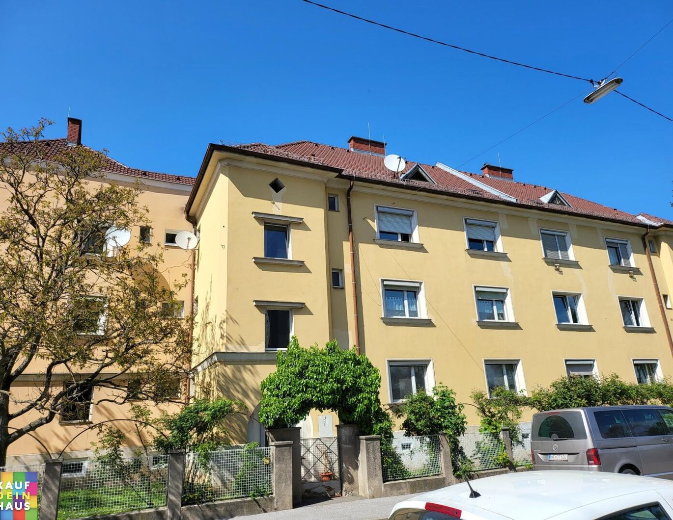 Sehr günstige 2 Zimmerwohnung - - unbefristeter Mietvertrag