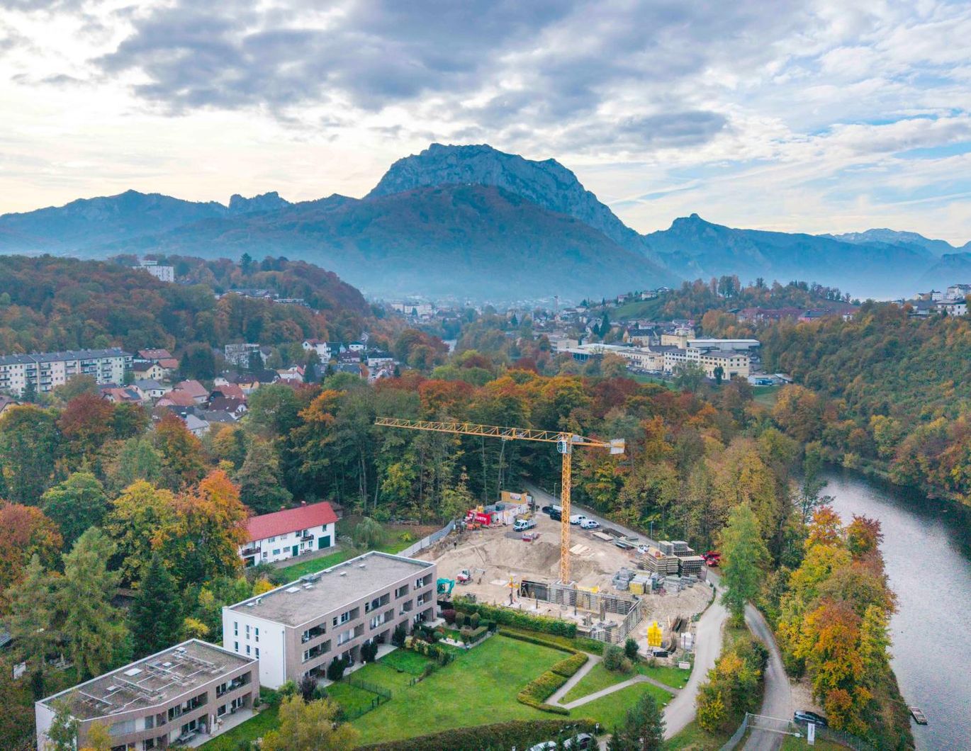 moderne Neubauwohnungen an der Marienbrücke -Lebensqualität- naturnah und zentral