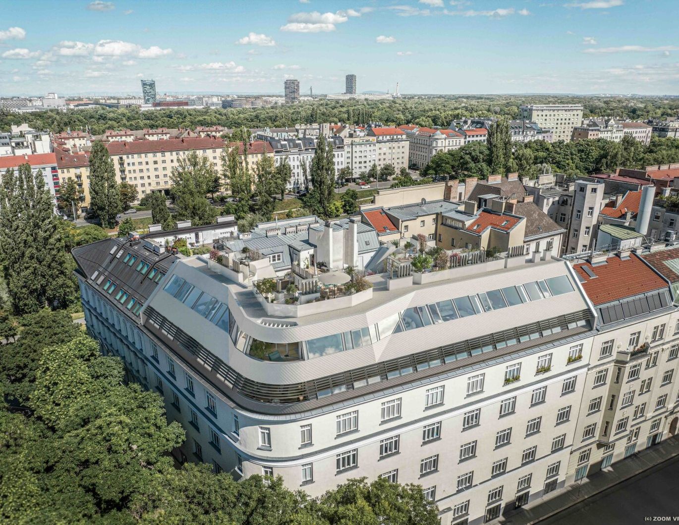 Untere Weißgerberstraße 17 - Freiraum zum Leben | ROOFTOP COLLECTION