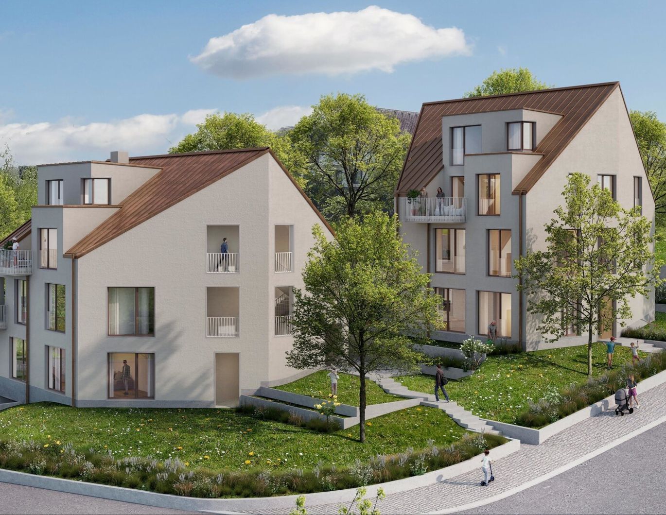 DAS KEIML am Auberg: Premium-Wohnen am Auberg - Exklusive Eigentumswohnungen über den Dächern von Linz!