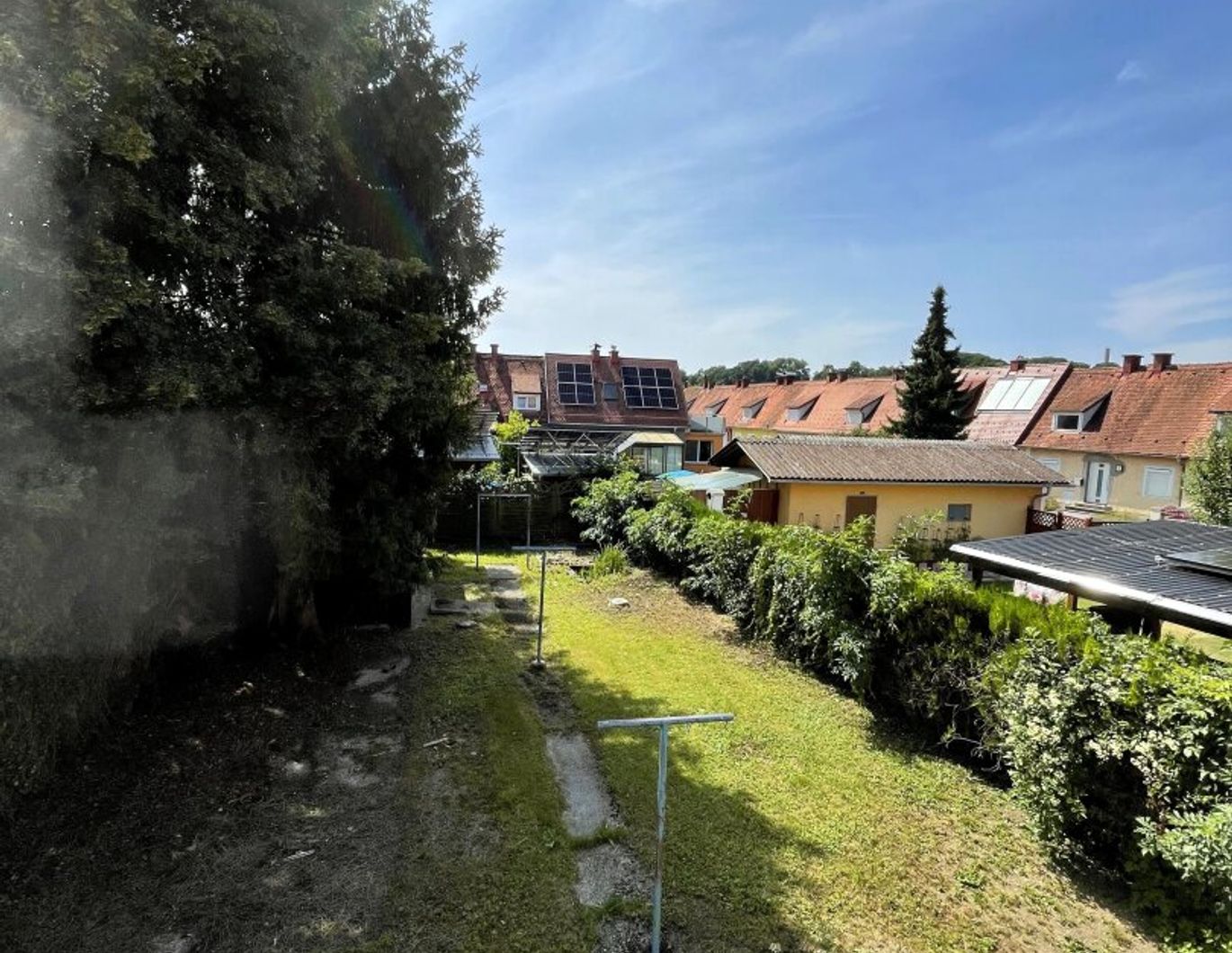 Sofort verfügbar: Haus zum Gestalten in begehrter ruhigen grünen Siedlung