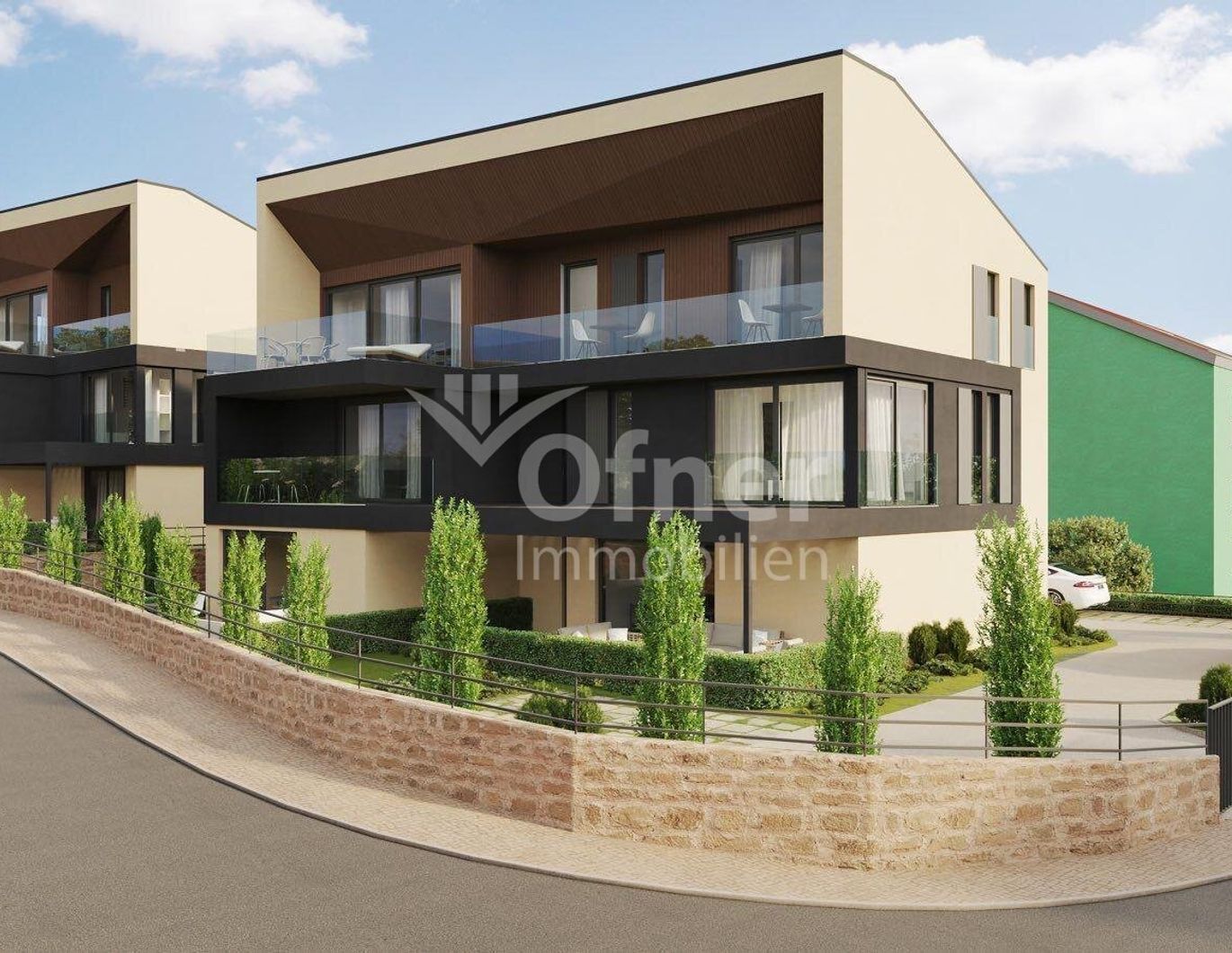 Penthouse in der Stadt Krk, Neubau