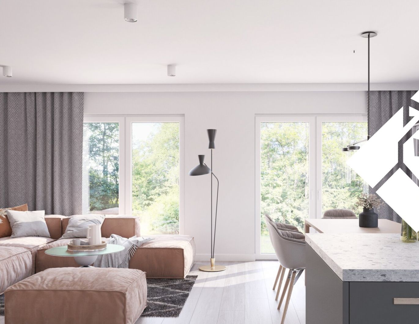 Wohlfühlen leicht gemacht - Schlüsselfertige Doppelhaushälfte in Traumlage am Walchsee