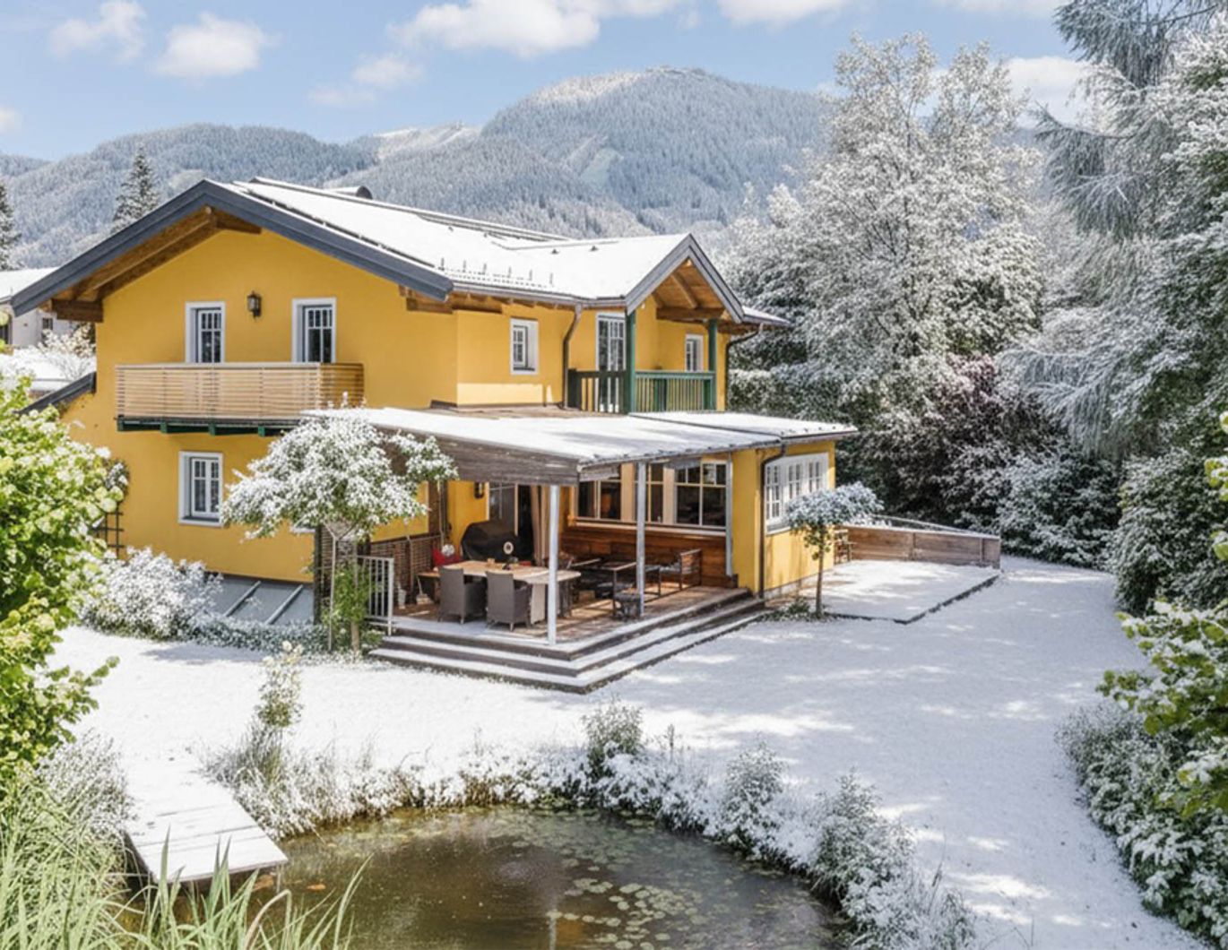 Zuhause in den Bergen!  Familienidyll nähe Gondelbahn Rosnerköpfl in Werfenweng