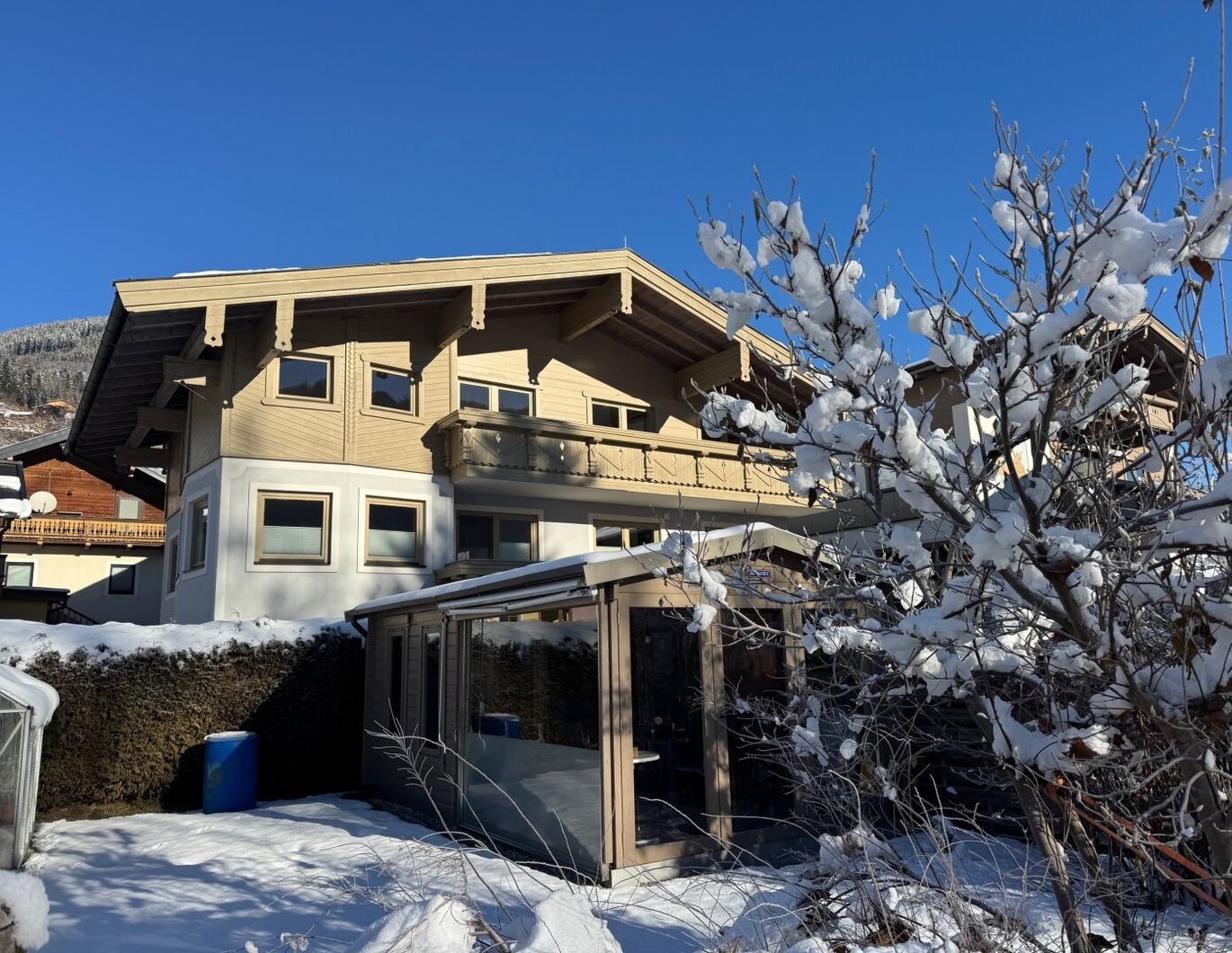 Wohntraum im Dachgeschoss in Mühlbach / Bramberg am Wildkogel