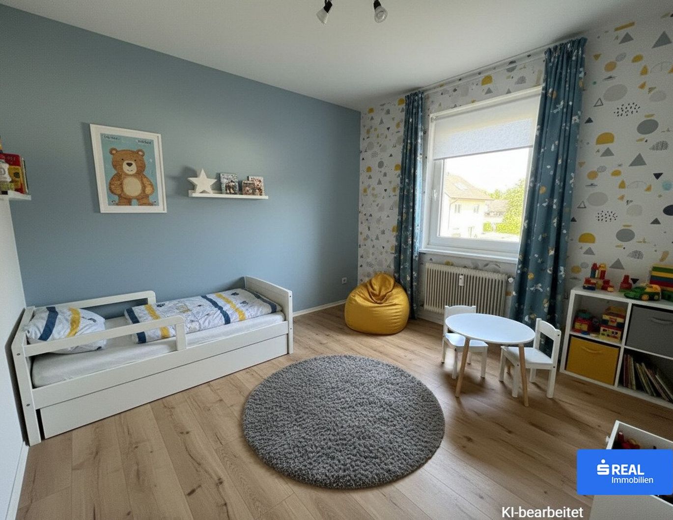 Gemütliche 3-Zimmer-Wohnung mit Loggia und Garage in Weitensfeld!