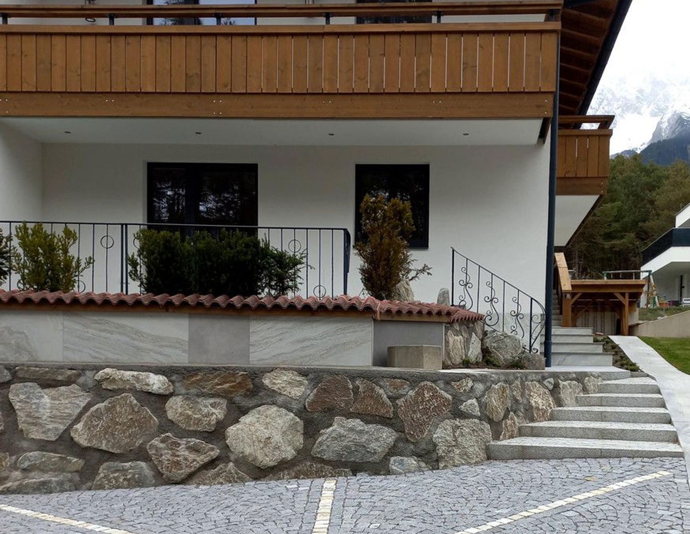 Drei-Zimmer Erdgeschoss-Neubauwohnung in Mieming