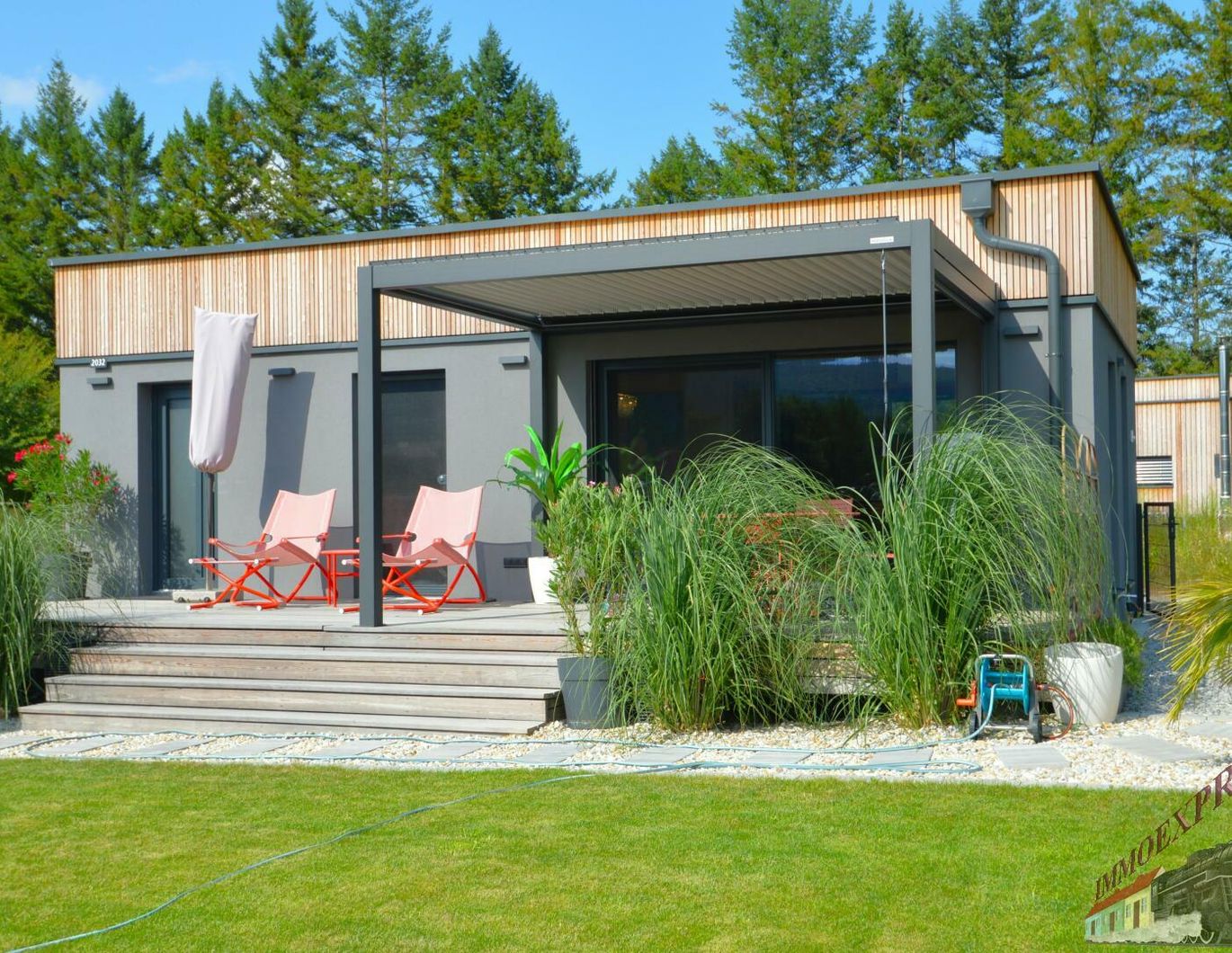 Neues Ferienhaus in Ruhelage am Römersee