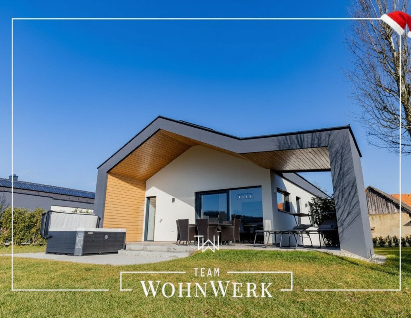 Modernes Einfamilienhaus in Traumlage - Ihr neues Zuhause in der Thermen- und Golfregion Bad Loipersdorf