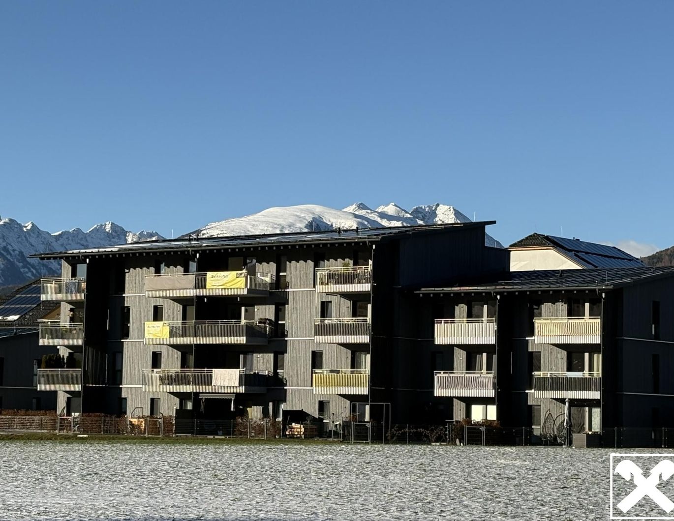 2-Zimmer-Neubauwohnung