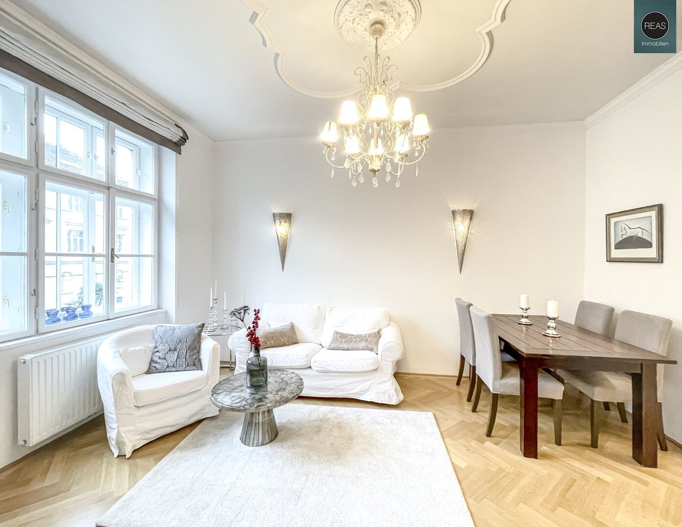 Provisionsfrei: Vollausgestattetes Apartment mit Möblierung und Balkon in Sieveringer Bestlage! Klimatisiert!