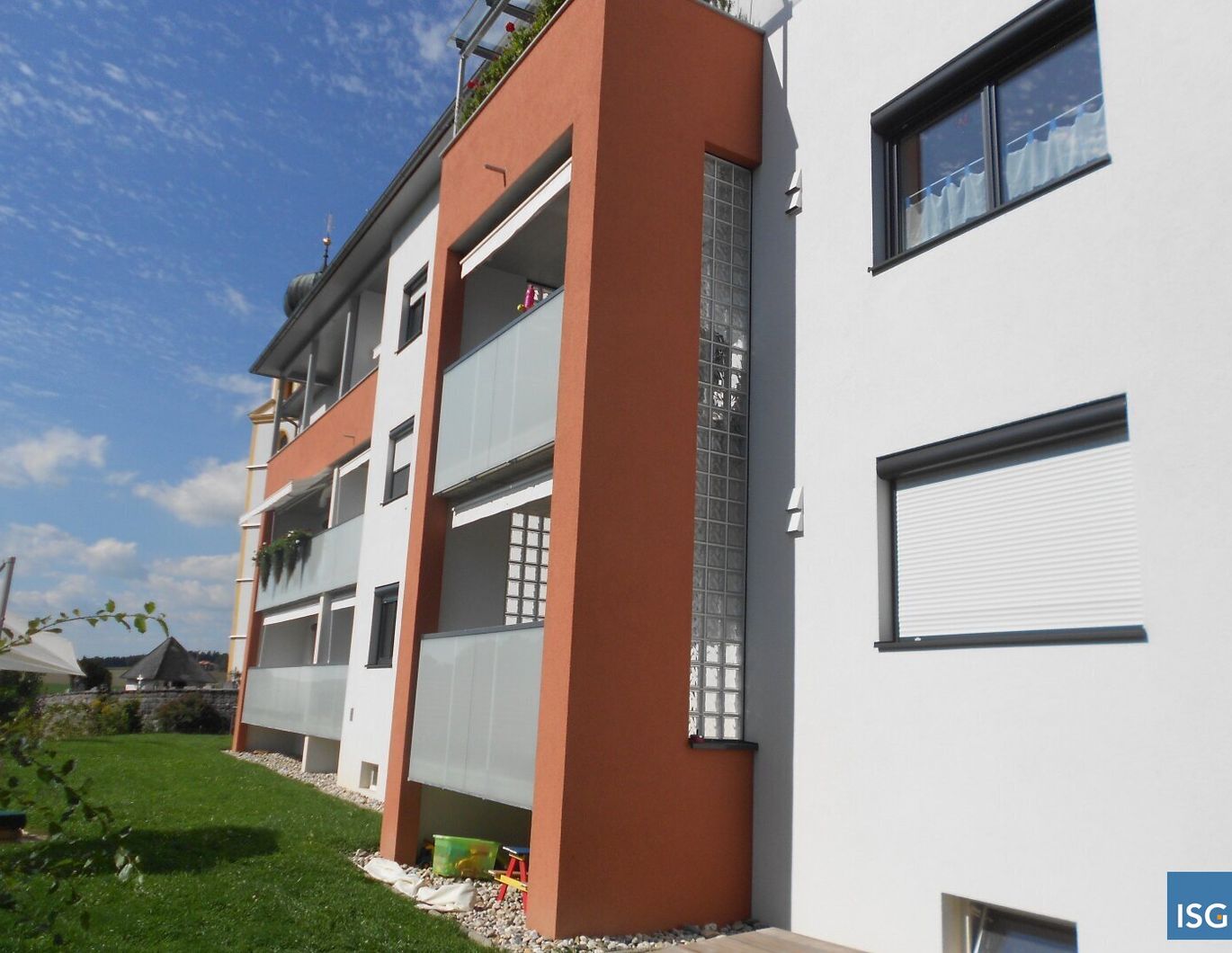 Objekt 2011: 3-Zimmerwohnung in Diersbach, Am Berg 1, Top 1