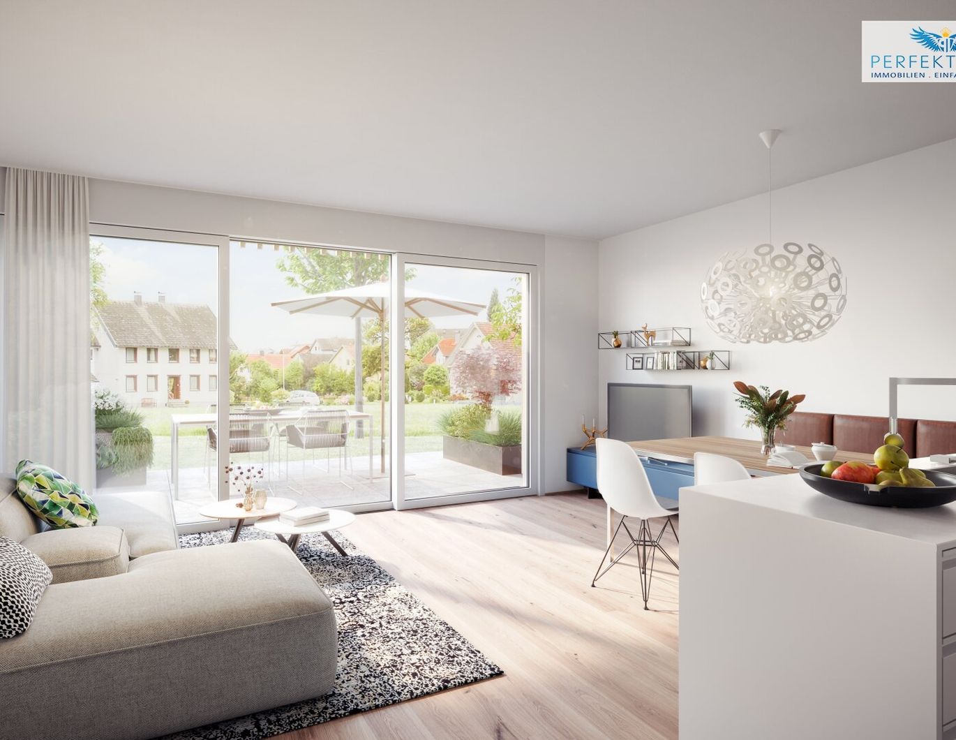 Tolle Gartenwohnung in Hohenweiler - Neubau!