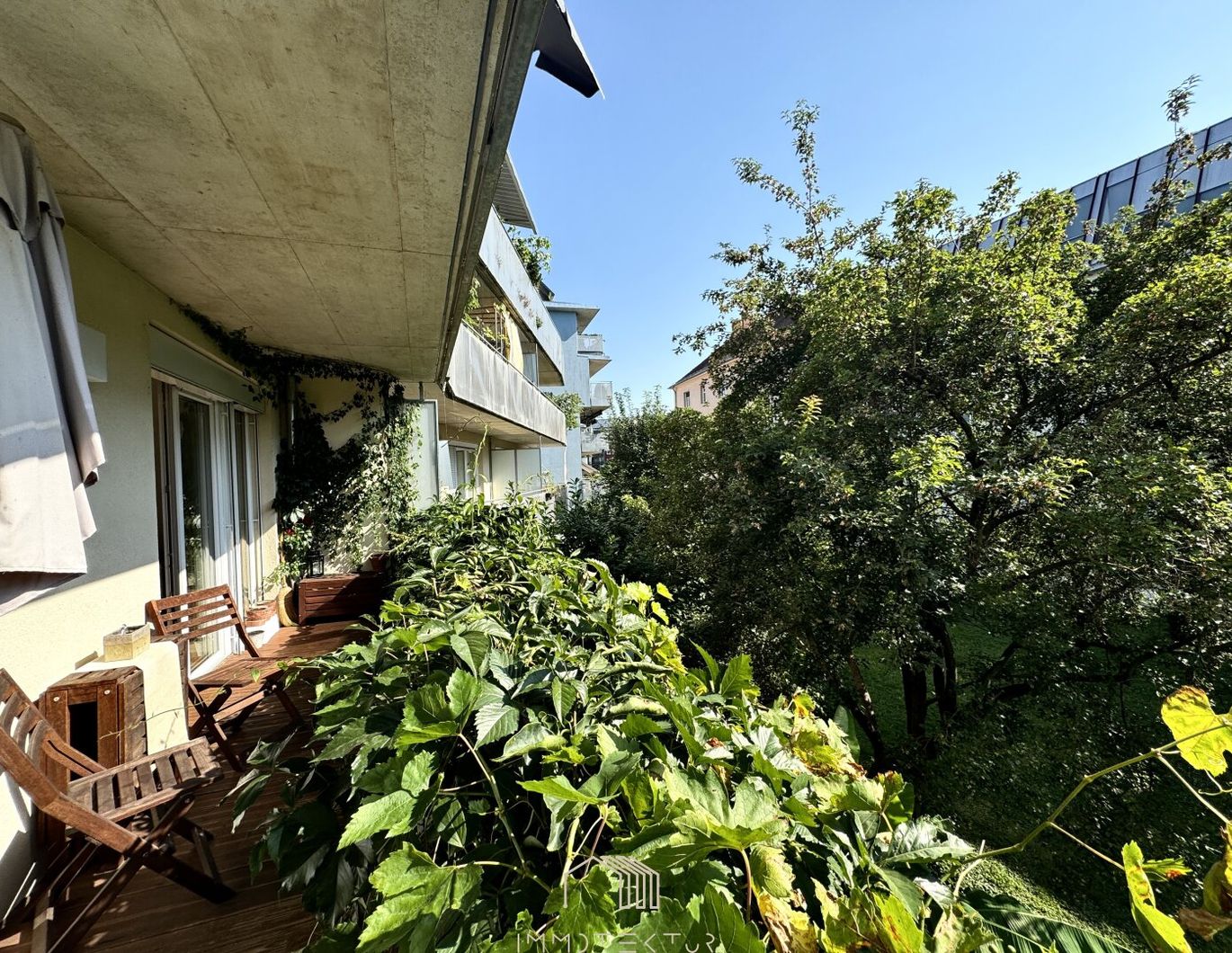 GRAZ-LEND: Ruhig gelegene 2-Zimmer-Wohnung mit Balkon, Keller & Tiefgaragenplatz