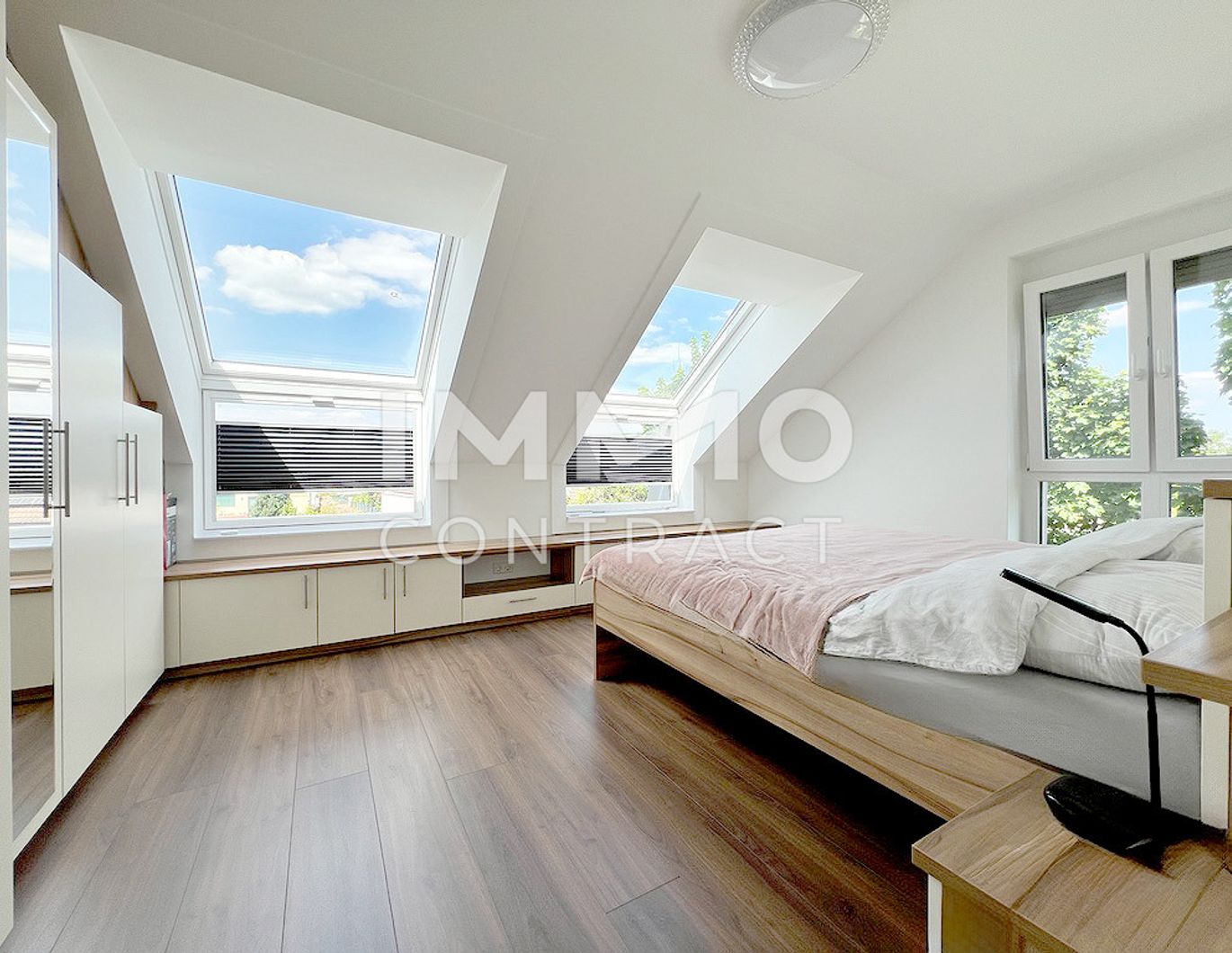 3ZI-Dachterrassen-Eigentum mit Tiefgarage Absolute Ruhelage mit Grünblick