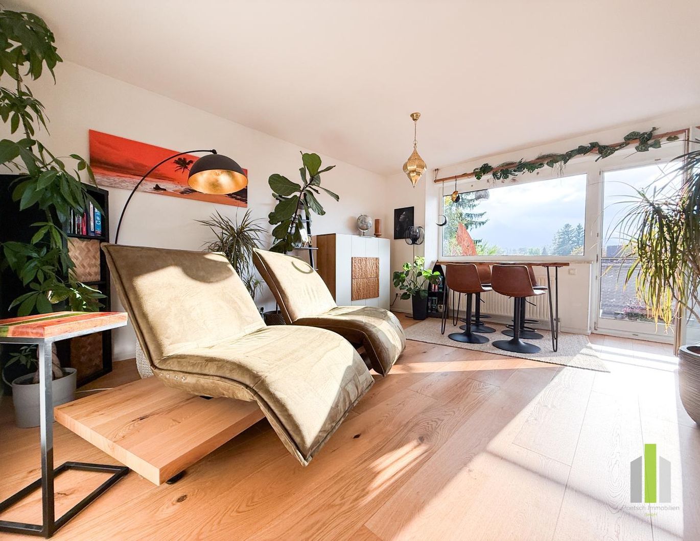 Salzburg Süd | Stilvolle 2-Zimmer-Wohnung mit Balkon, TG- und Freistellparkplatz