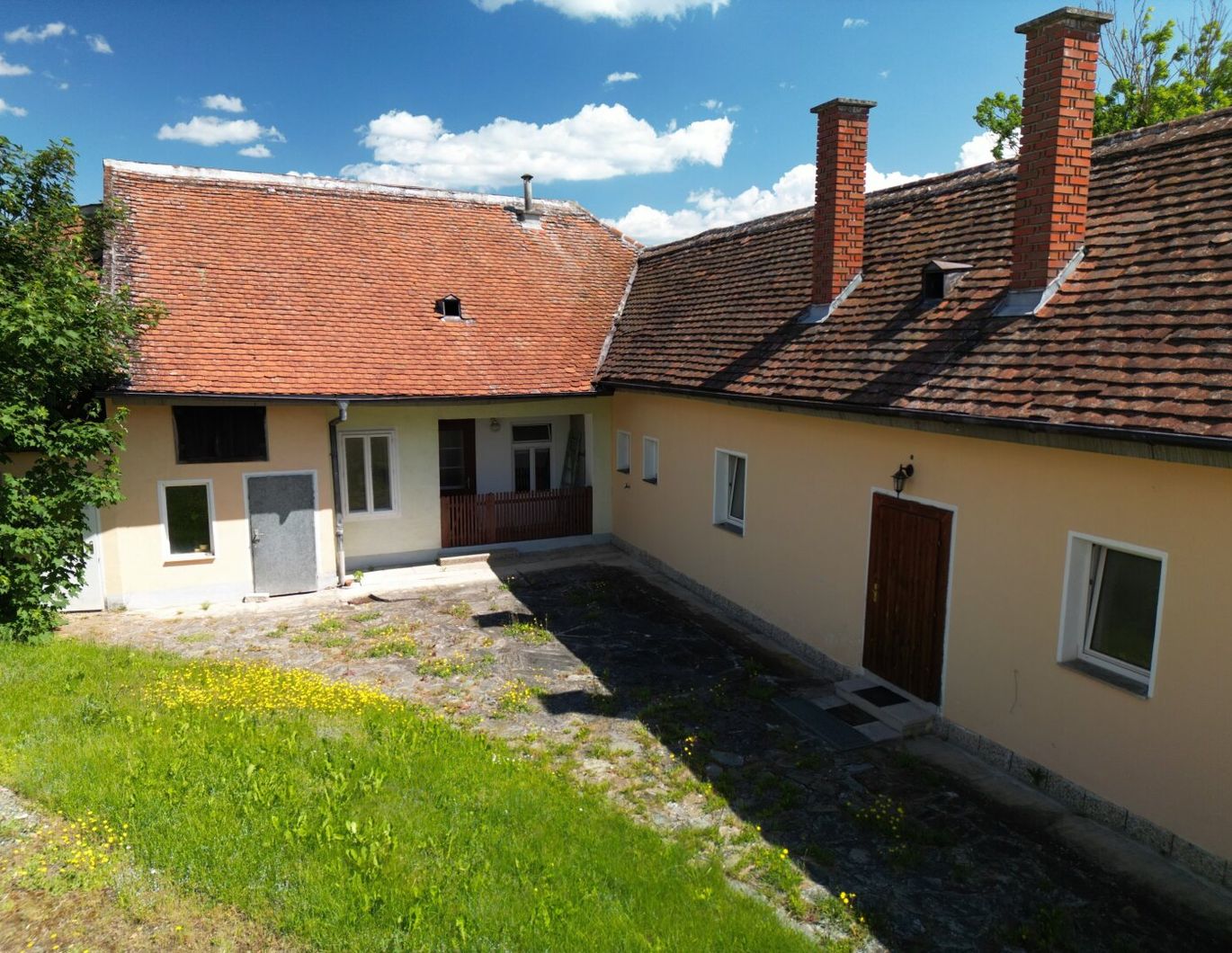 Sanierungsbedürftiges Haus mit viel Potenzial in Großpetersdorf