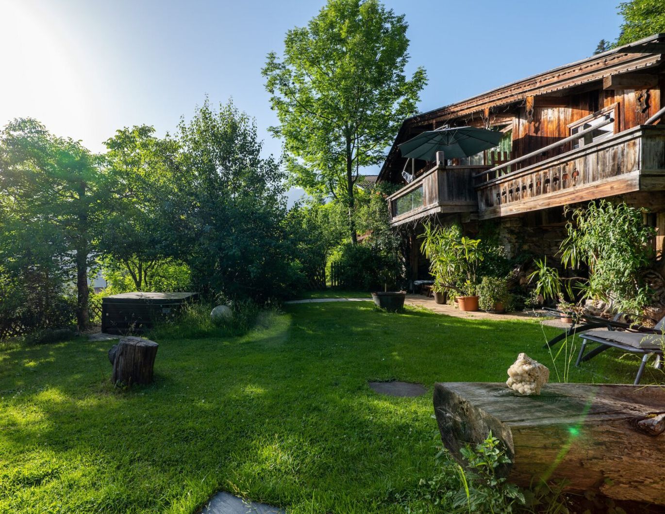 Exklusives Luxus-Chalet-Ensemble in Best Lage des Zillertals