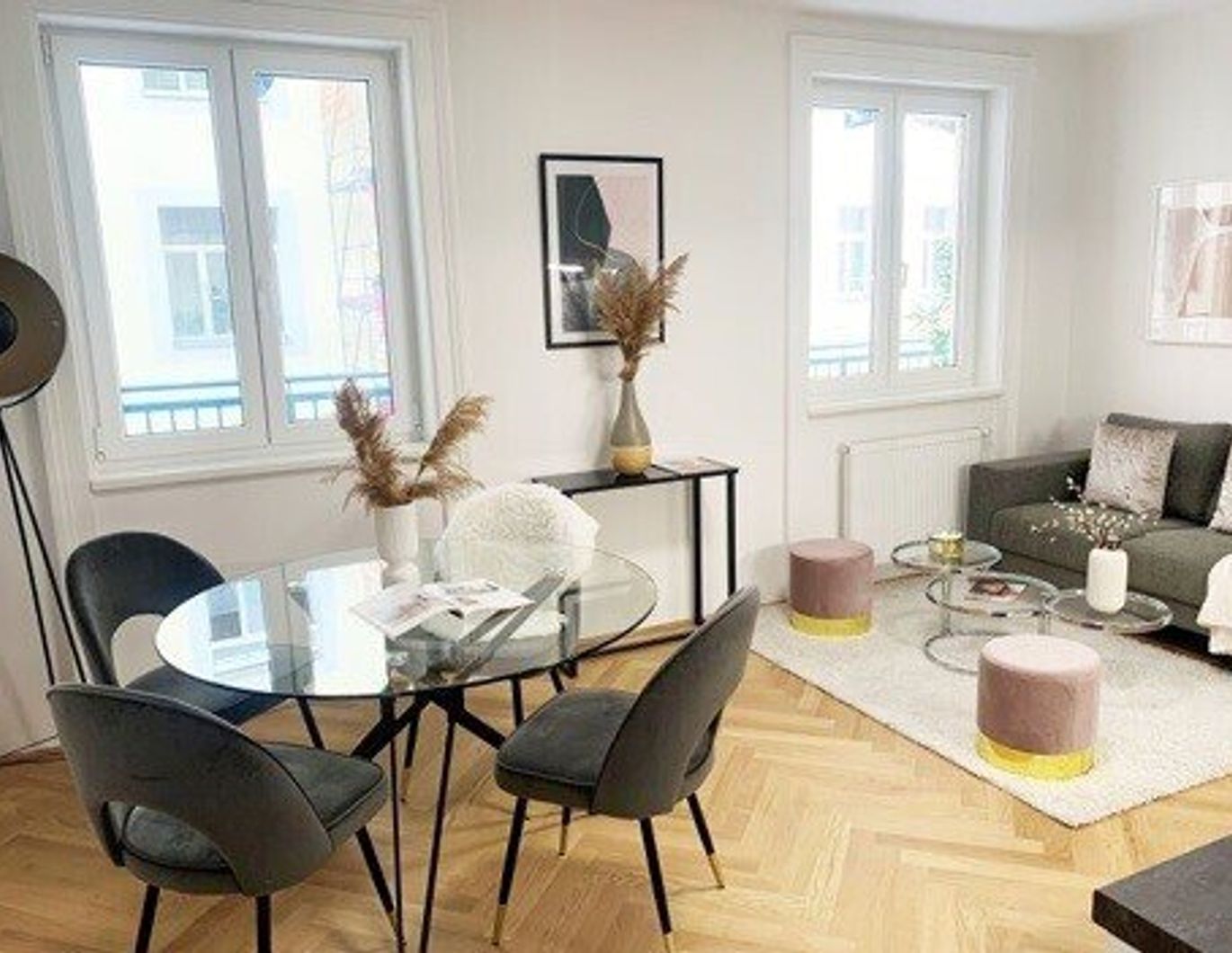 Traumhafte, sanierte Wohnung mit 24 m² Loggia (vermietet bis 31.10.2027)