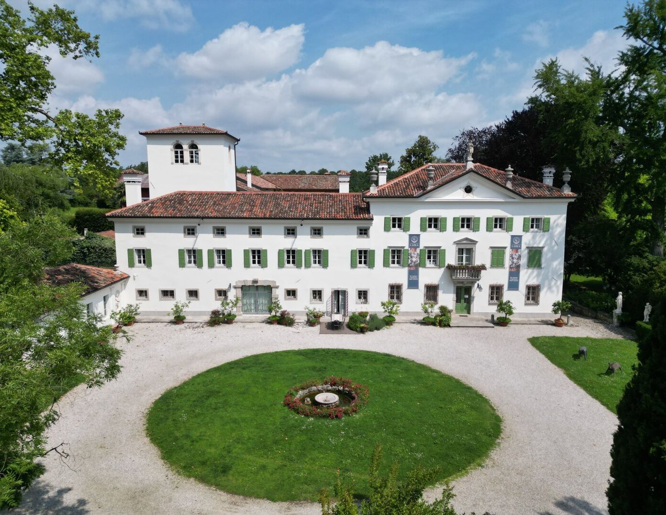 LA VITA È BELLA - HISTORISCHES LUXUSANWESEN MITTEN IM ALPEN-ADRIA-RAUM NAHE UDINE