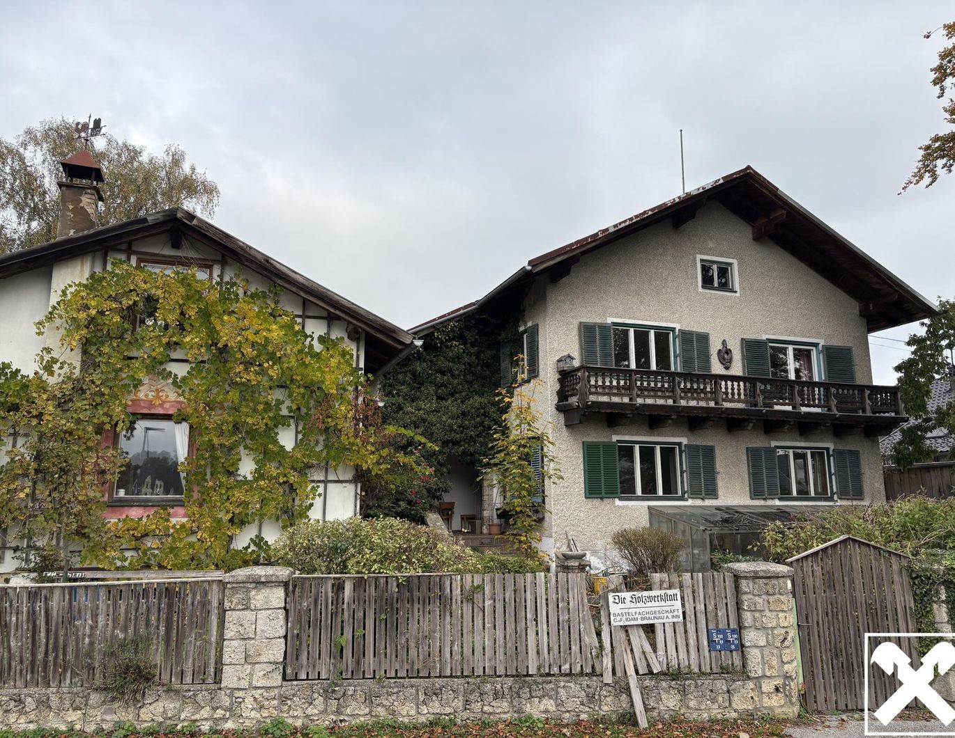 Älteres Wohnhaus mit Platz für Hobby, Handwerk und Ideen