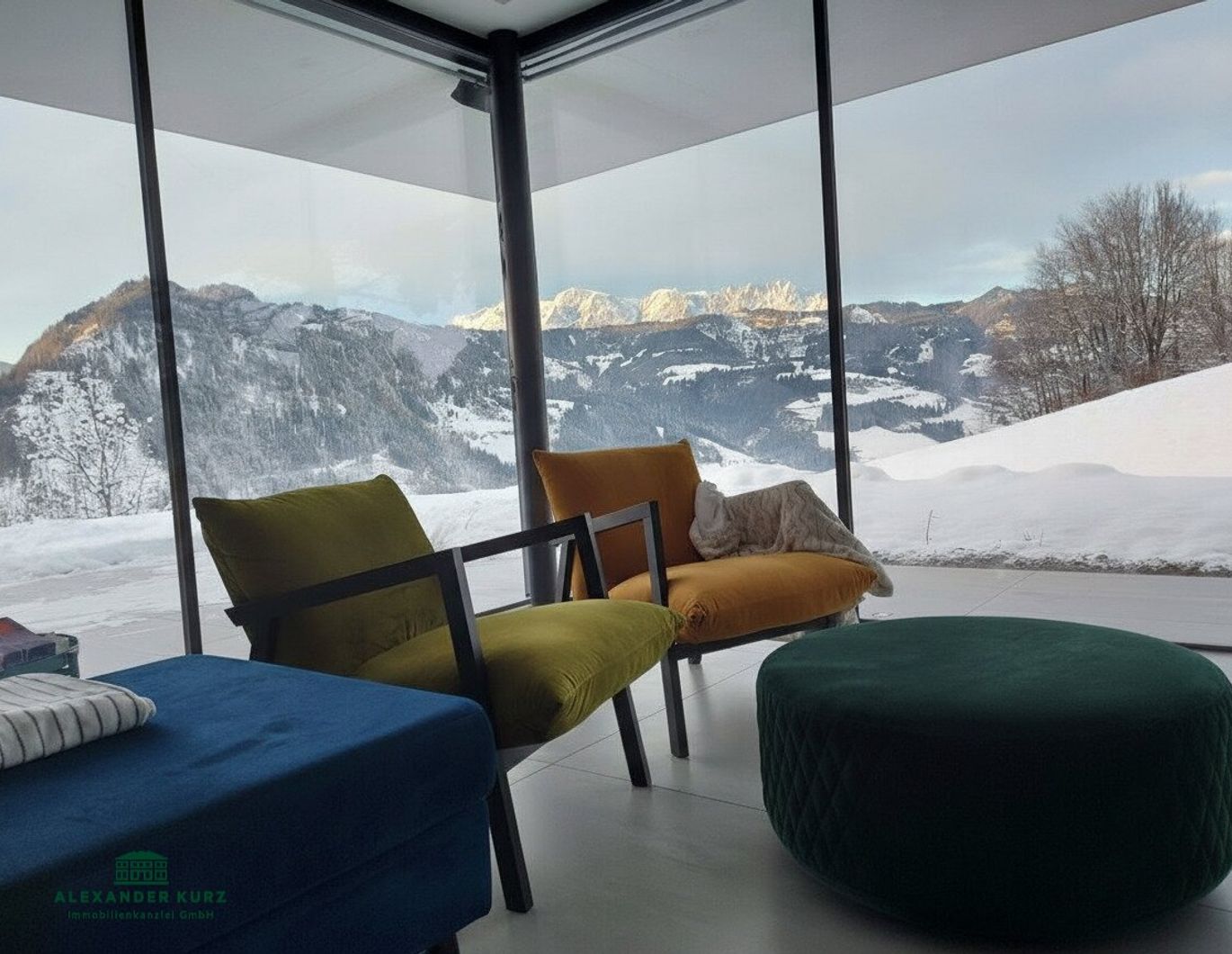 Alpenflair & Pulverschnee - Neubau am Grünland im Skigebiet