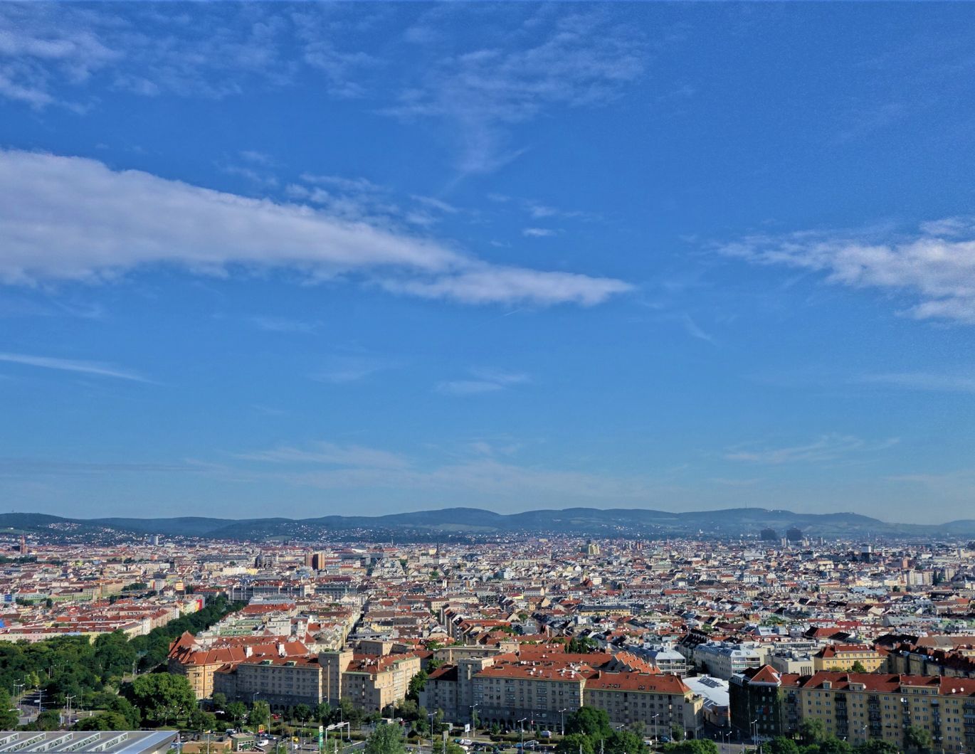 Sunset-Apartment im 20. Stock Nähe Matzleinsdorferplatz