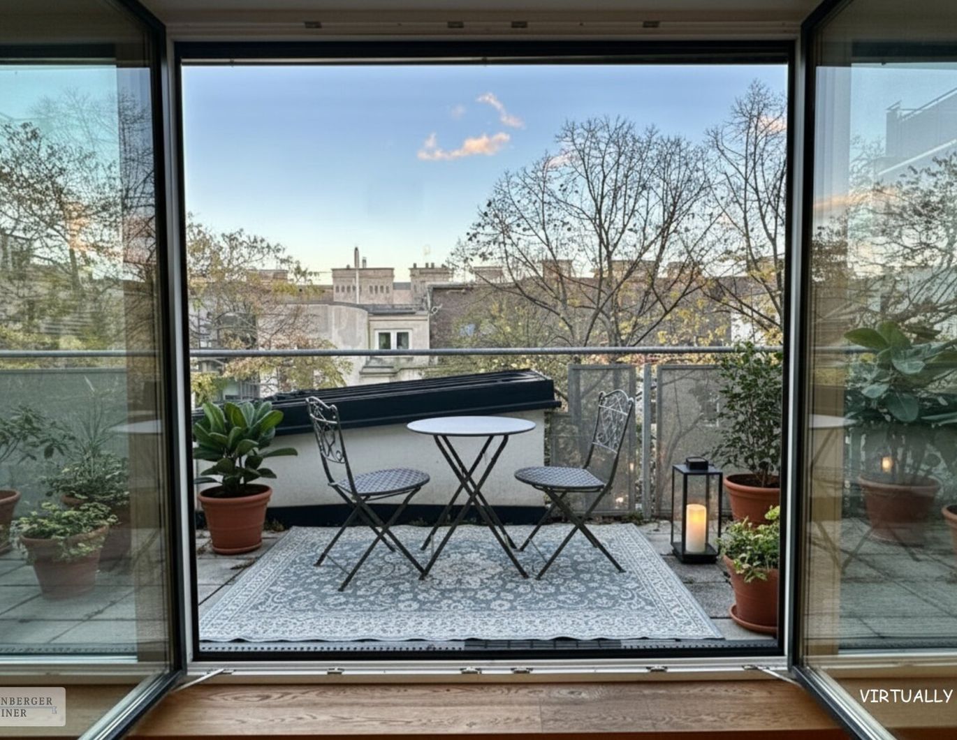 HOCHWERTIG, SONNIG, REPRÄSENTATIV /// herrliche Dachterrassenwohnung /// Jacquingasse