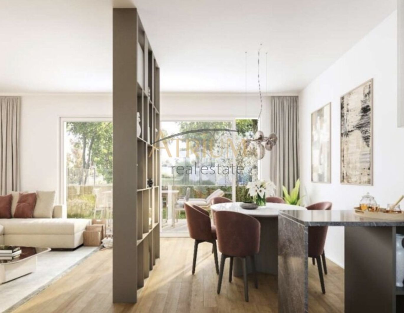 Reihenmittelhaus mit 5 Zimmer, Garten, 2 Terrassen - Erstbezug!